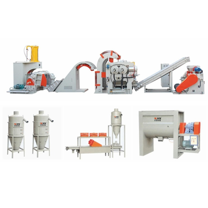 EVA/TPR /PVC /Plastic, rubber foaming/colour master batch/elastomer/modified material  granule line（air cooling type/water cooling type）