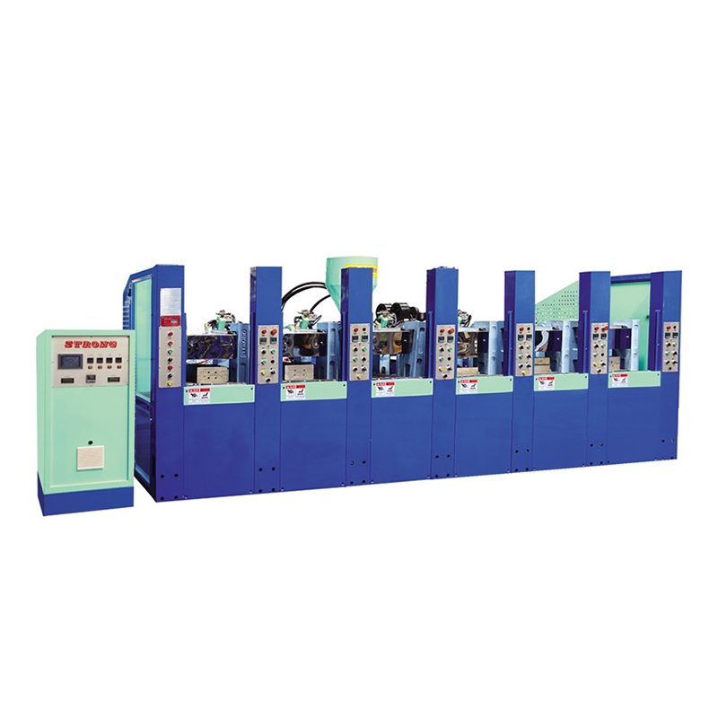 Automatic rubber/TR/TPU injection moulding machine