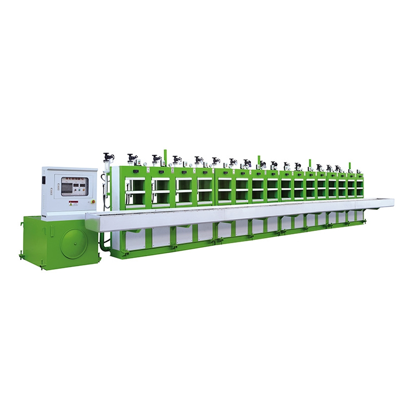 Second molding machine