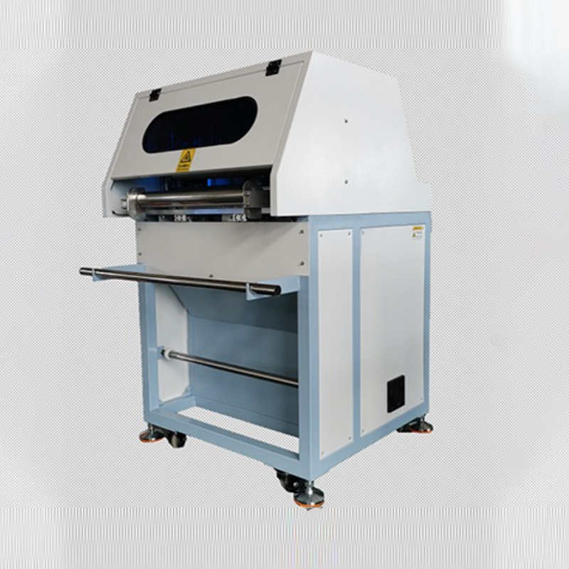 Weighing screening and cutting machine