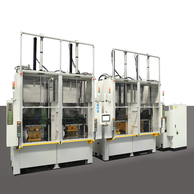 Air spring molding machine