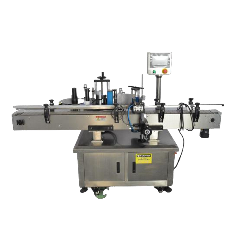 Automatic labeling machine (tennis can)