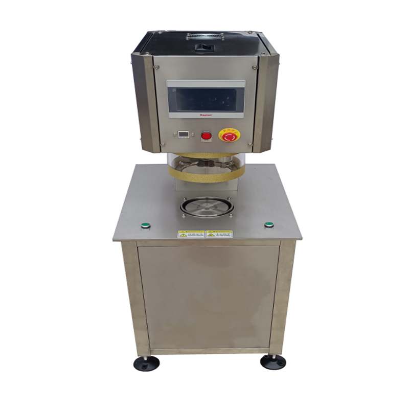 Tennis can sealing machine