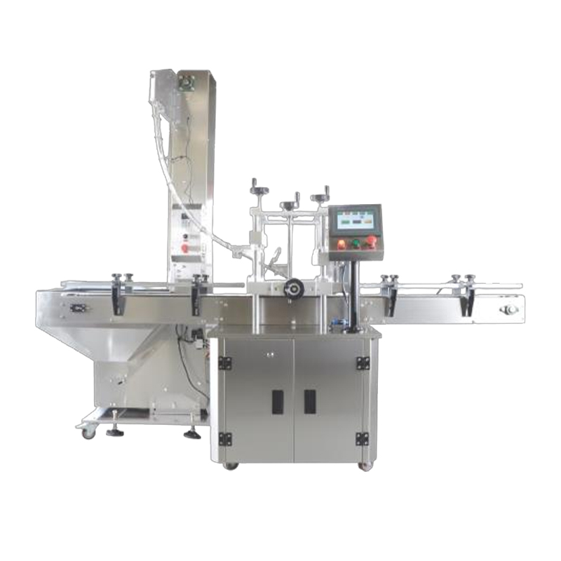 Fully automatic can capping machine (including capping hoister)